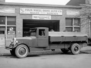 1925 FWD Model M Tanker